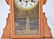 NEW HAVEN OAK STATUE of LIBERTY KITCHEN CLOCK - 3