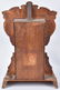 NEW HAVEN OAK STATUE of LIBERTY KITCHEN CLOCK - 5