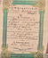1853 PENN DUTCH MARRIAGE CERTIFICATE - 5