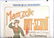 MAM'ZELLE BOY-SCOUT FRENCH THEATER POSTER - 2