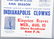 NEGRO LEAGUE BASEBALL CIRCUS POSTER - 4