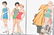16- 1950s-60s PAPER DOLLS WITH CLOTHING - 4