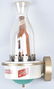 1959 SCHLITZ BEER ADVERTISING LAMP - 3