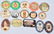 15- CELLULOID ADVERTISING POCKET MIRRORS