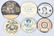 15- CELLULOID ADVERTISING POCKET MIRRORS - 2
