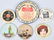 15- CELLULOID ADVERTISING POCKET MIRRORS - 2