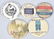 15- CELLULOID ADVERTISING POCKET MIRRORS - 4