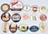 15- CELLULOID ADVERTISING POCKET MIRRORS