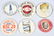 15- CELLULOID ADVERTISING POCKET MIRRORS - 2