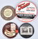 15- CELLULOID ADVERTISING POCKET MIRRORS - 3