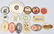 15- CELLULOID ADVERTISING POCKET MIRRORS