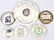 15- CELLULOID ADVERTISING POCKET MIRRORS - 2