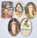15- CELLULOID ADVERTISING POCKET MIRRORS - 4