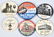 15- CELLULOID ADVERTISING POCKET MIRRORS - 2