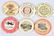 15- CELLULOID ADVERTISING POCKET MIRRORS - 3