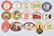 15- CELLULOID ADVERTISING POCKET MIRRORS