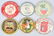 15- CELLULOID ADVERTISING POCKET MIRRORS - 2