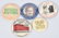 15- CELLULOID ADVERTISING POCKET MIRRORS - 4