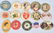 15- CELLULOID ADVERTISING POCKET MIRRORS