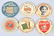 15- CELLULOID ADVERTISING POCKET MIRRORS - 2