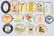 15- CELLULOID ADVERTISING POCKET MIRRORS
