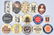 15- CELLULOID ADVERTISING POCKET MIRRORS