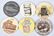 15- CELLULOID ADVERTISING POCKET MIRRORS - 2