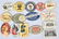 15- CELLULOID ADVERTISING POCKET MIRRORS
