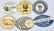 15- CELLULOID ADVERTISING POCKET MIRRORS - 2
