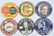 15- CELLULOID ADVERTISING POCKET MIRRORS - 2