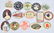 15- CELLULOID ADVERTISING POCKET MIRRORS