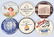 12- CELLULOID ADVERTISING POCKET MIRRORS - 2