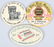 12- CELLULOID ADVERTISING POCKET MIRRORS - 4