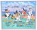 WHO'S UP NY YANKESS AUTOGRAPHED CEL w/COA - 2