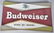 2- VINTAGE BUDWEISER SIGNS - 2