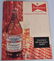 LOT OF BUDWEISER CARDBOARD SIGNS & MORE - 3