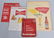 LOT OF BUDWEISER CARDBOARD SIGNS & MORE - 6