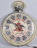 VINTAGE BUDWEISER POCKET WATCH CLOCK