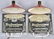 2- BUDWEISER WALL LAMPS