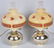 2- VINTAGE BUDWEISER WALL LAMPS