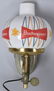 2- VINTAGE BUDWEISER WALL LIGHTS - 3