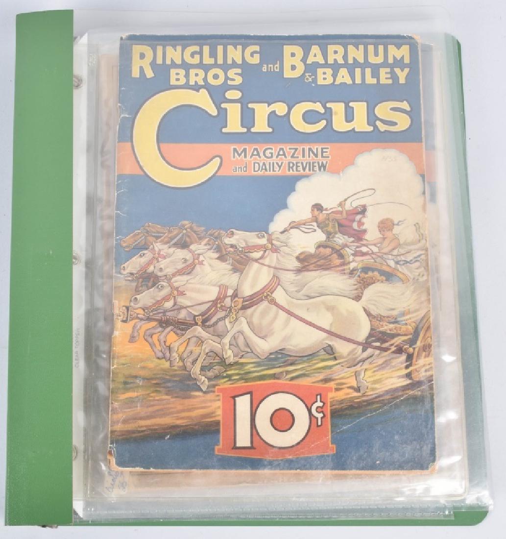 5- 1920s-30s RINGLING BROS CIRCUS PROGRAMS (1 of 6)