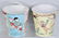 LOT OF VINTAGE CHEIN SAND PAILS w/ SHOVELS - 4