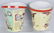 LOT OF VINTAGE CHEIN SAND PAILS w/ SHOVELS - 5