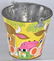 LOT OF VINTAGE CHEIN SAND PAILS w/ SHOVELS - 6