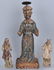 3-SANTOS NEW MEXICO WOOD CARVINGS