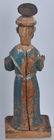 3-SANTOS NEW MEXICO WOOD CARVINGS - 4