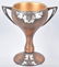 1916 SILVER on BRONZE WESTERN SHOW TROPHY - 2