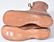 2-PAIRS VINTAGE CHILDS LEATHER SHOES, NOS - 3