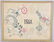 1857 HAND SEWN SAMPLER